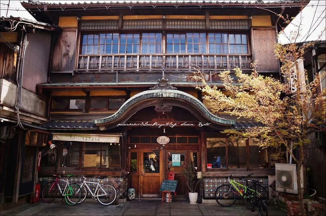 アパート 京都市Free Bike & Free Wifi 301 Take It Easyアパートメント